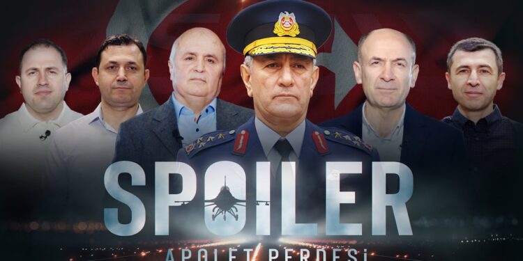  SPOİLER: Apolet Perdesi
