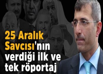 25 Aralık Savcısı Muammer Akkaş’ın Tek Röportajı 